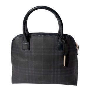 Authentic Burberry Alma Dark Green Handbag